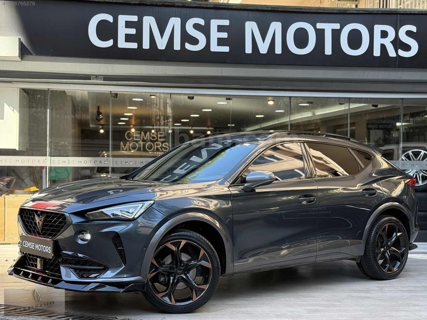 CEMSE MOTORS 2023 CUPRA FORMENTOR 1.5 TSI VZ LİNE 57.000 KM 7