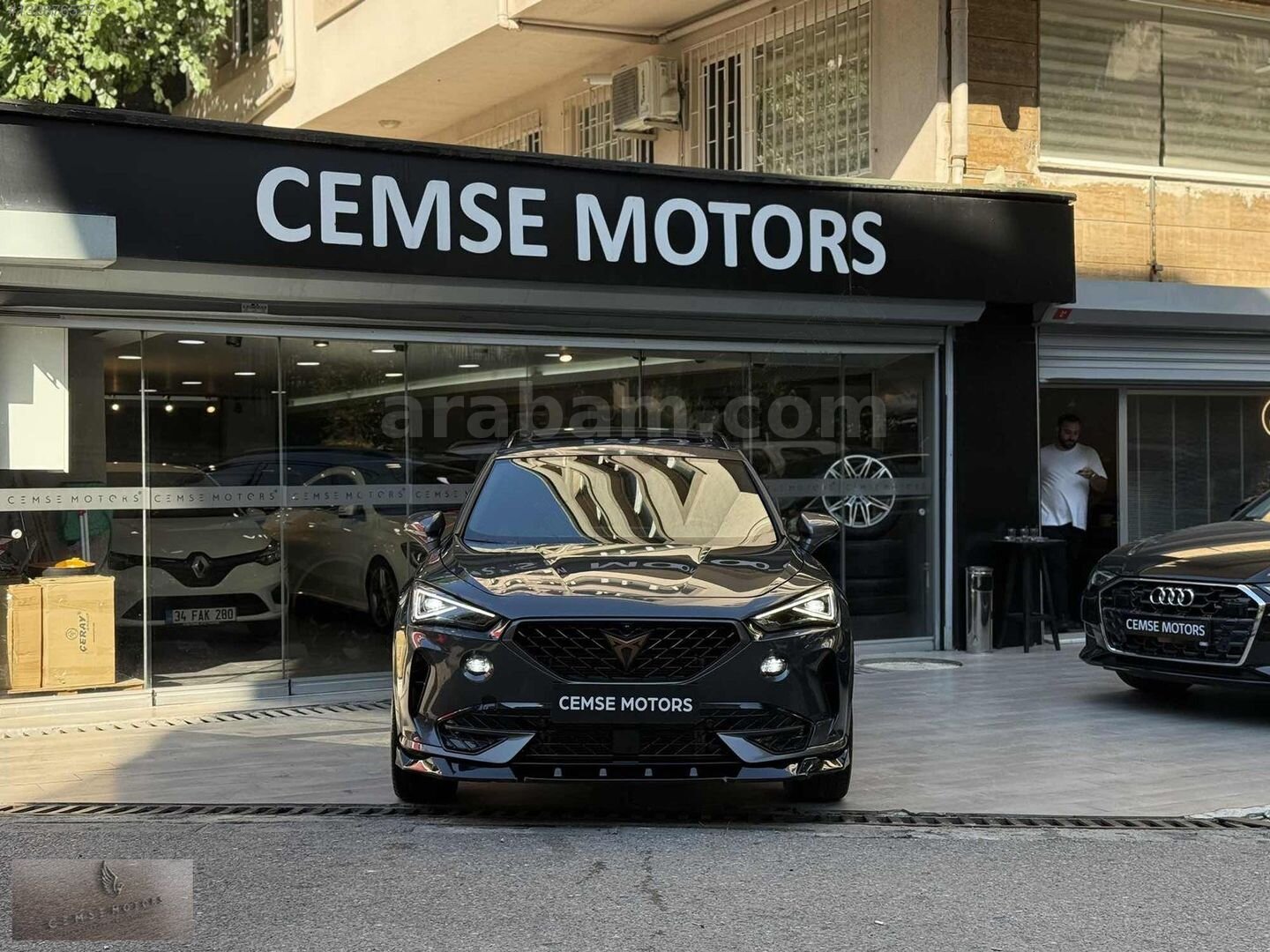 CEMSE MOTORS 2023 CUPRA FORMENTOR 1.5 TSI VZ LİNE 57.000 KM 2