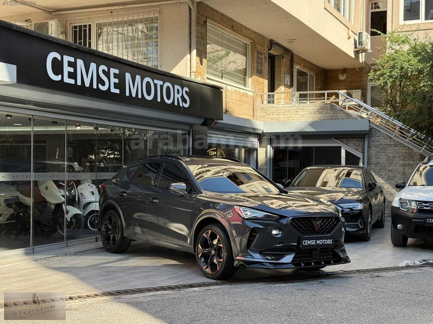 CEMSE MOTORS 2023 CUPRA FORMENTOR 1.5 TSI VZ LİNE 57.000 KM 3