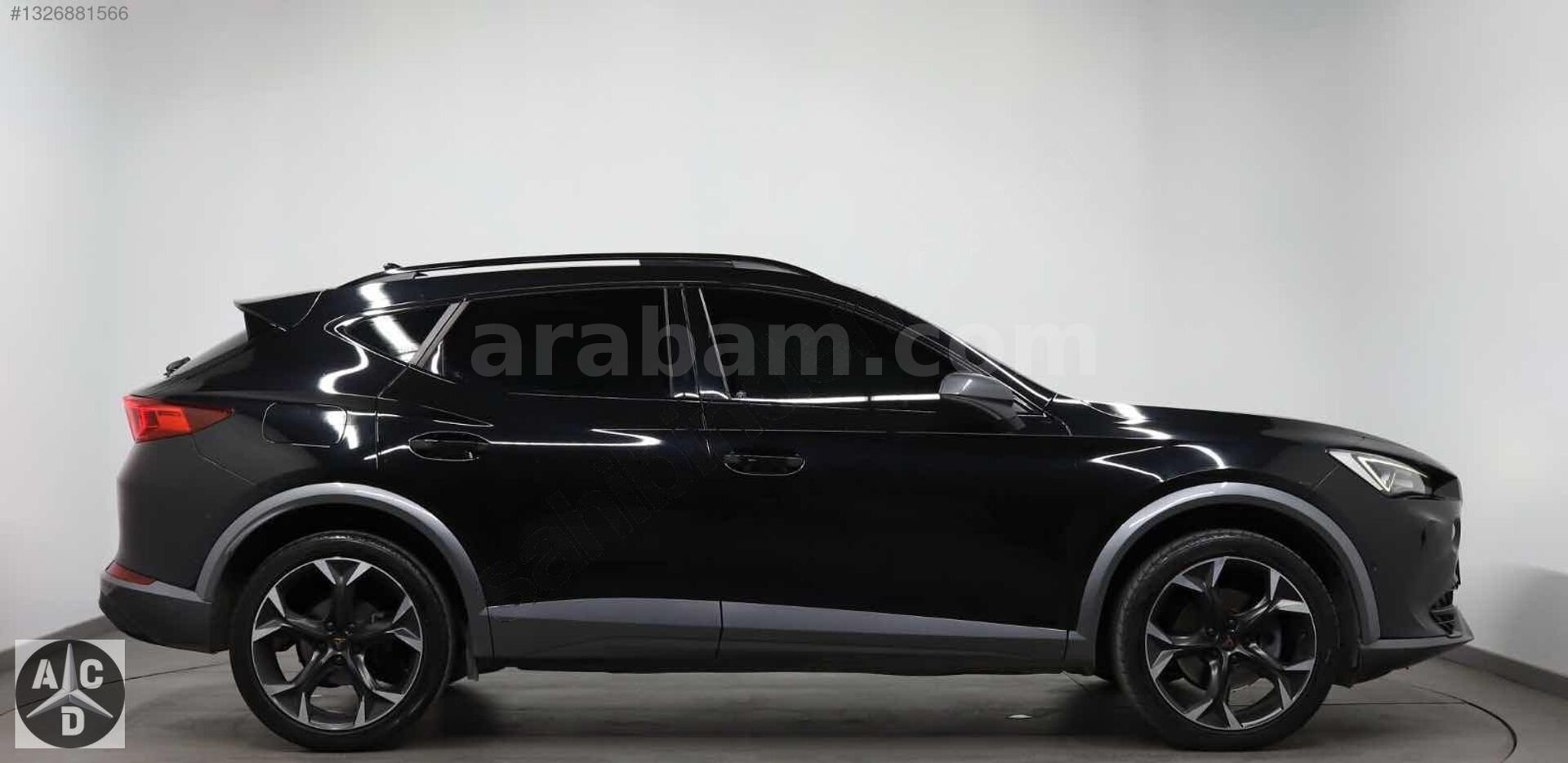 Galeriden Cupra Formentor 1.5 TSI 2022 Model İstanbul 109.000 km Siyah 4