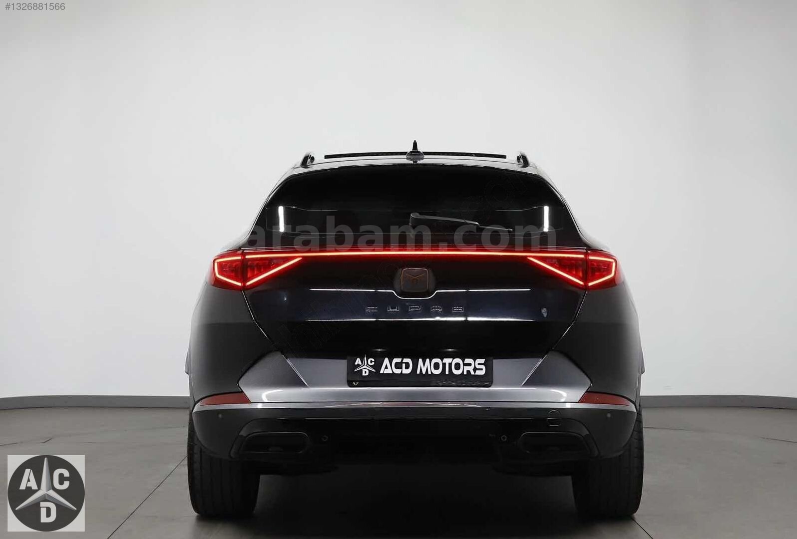 Galeriden Cupra Formentor 1.5 TSI 2022 Model İstanbul 109.000 km Siyah 7
