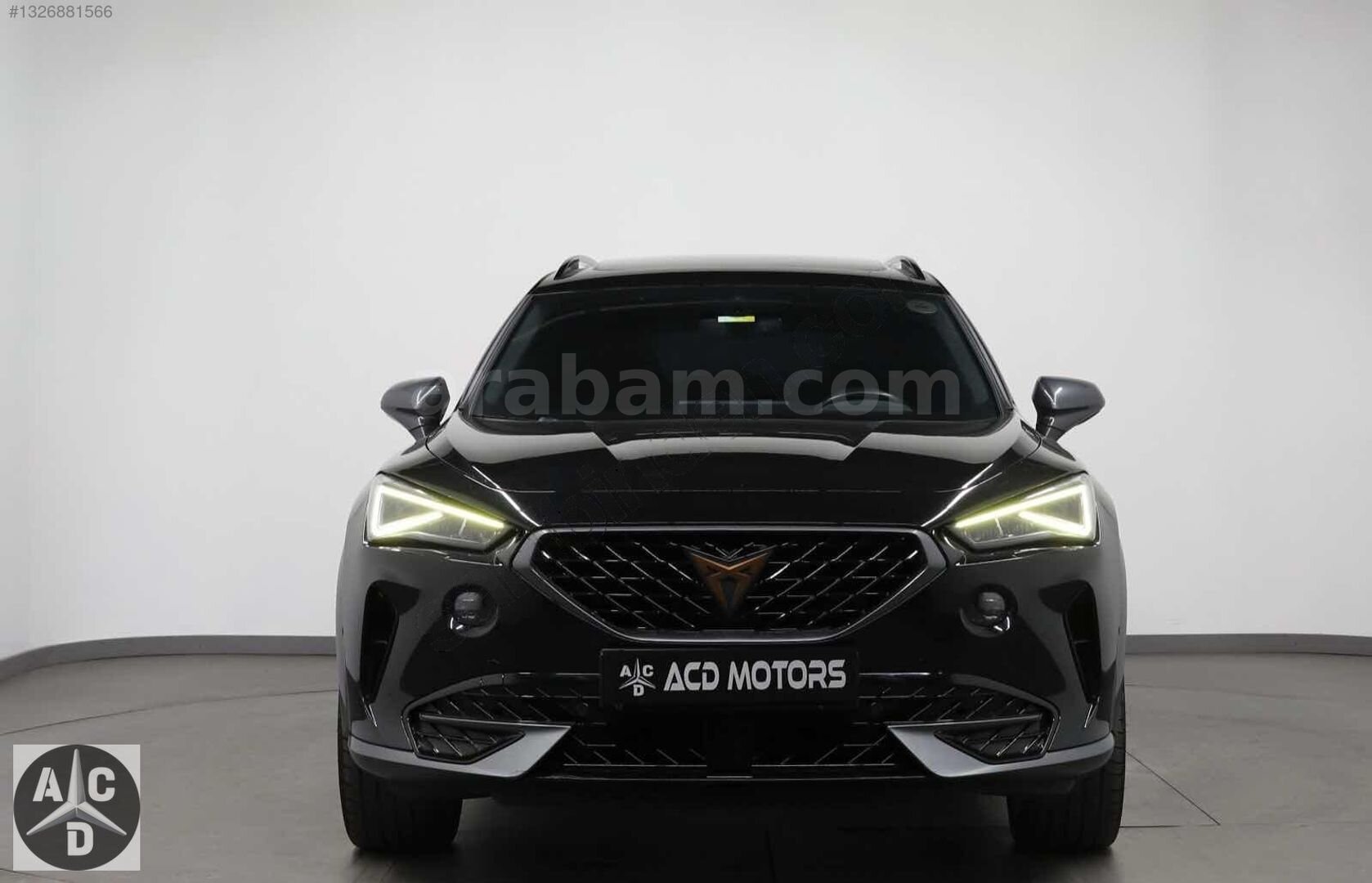 Galeriden Cupra Formentor 1.5 TSI 2022 Model İstanbul 109.000 km Siyah 1