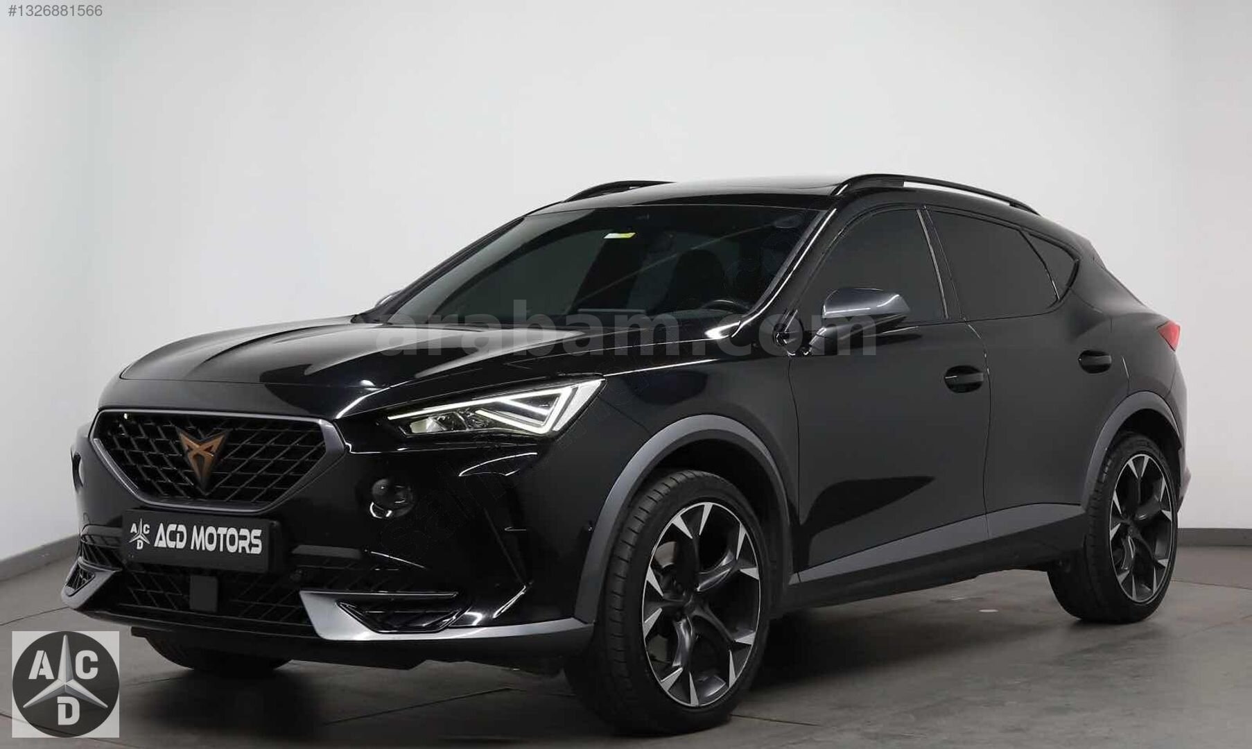 Galeriden Cupra Formentor 1.5 TSI 2022 Model İstanbul 109.000 km Siyah 3