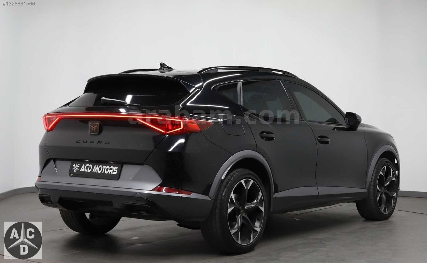 Galeriden Cupra Formentor 1.5 TSI 2022 Model İstanbul 109.000 km Siyah 6
