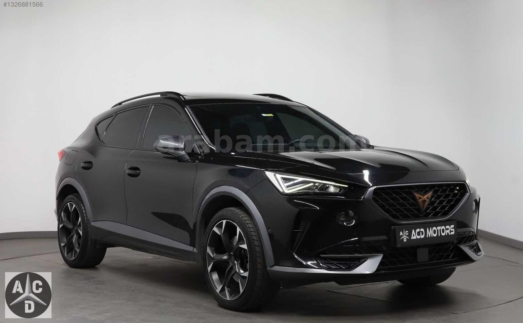 Galeriden Cupra Formentor 1.5 TSI 2022 Model İstanbul 109.000 km Siyah 2