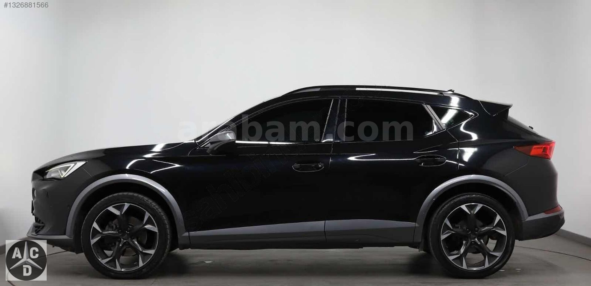 Galeriden Cupra Formentor 1.5 TSI 2022 Model İstanbul 109.000 km Siyah 5