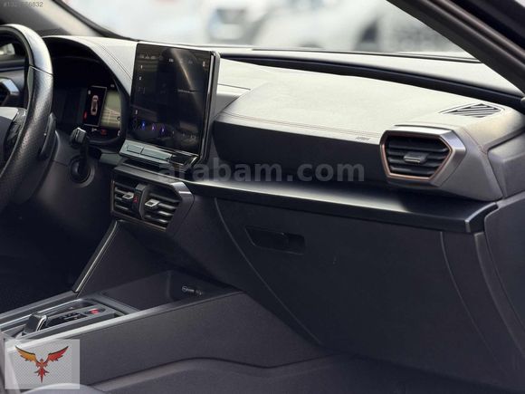 2022 MODEL CUPRA FORMENTOR 1.5TSİ 150 HP MAT GRİ HATASIZ BOYASIZ