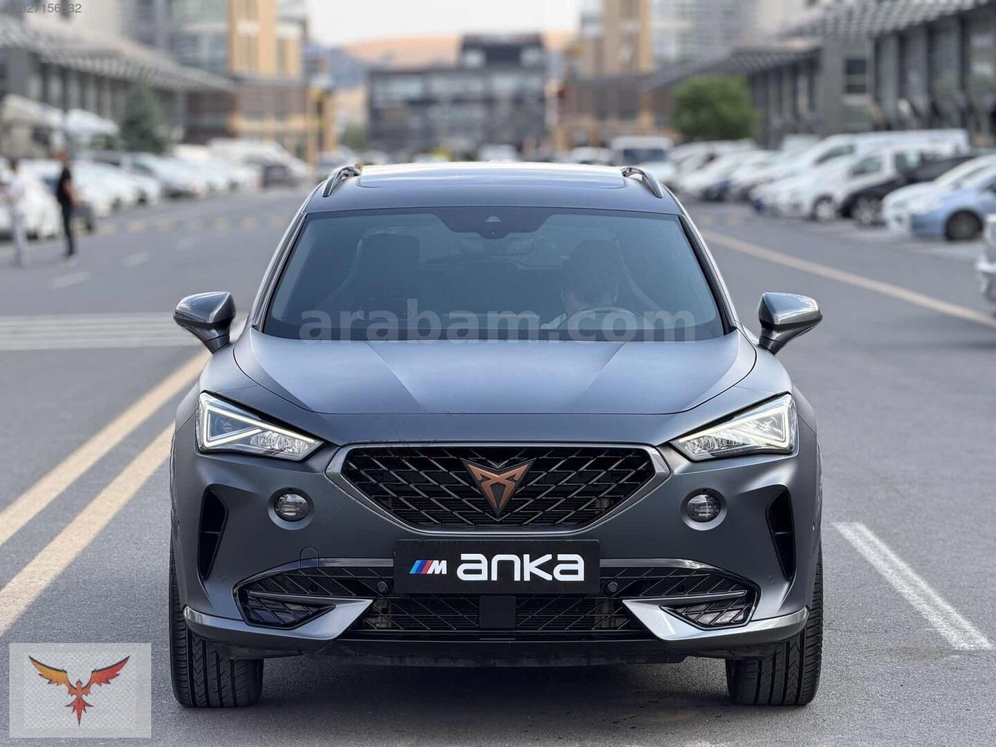 Galeriden Cupra Formentor 1.5 TSI 2022 Model Ankara 84.000 km Gri 2
