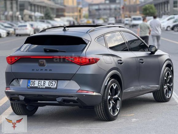 2022 MODEL CUPRA FORMENTOR 1.5TSİ 150 HP MAT GRİ HATASIZ BOYASIZ