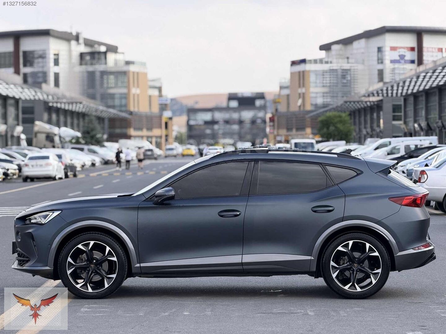 Galeriden Cupra Formentor 1.5 TSI 2022 Model Ankara 84.000 km Gri 4