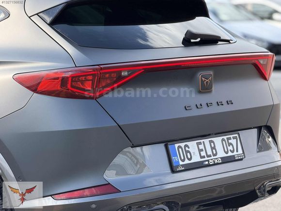 2022 MODEL CUPRA FORMENTOR 1.5TSİ 150 HP MAT GRİ HATASIZ BOYASIZ