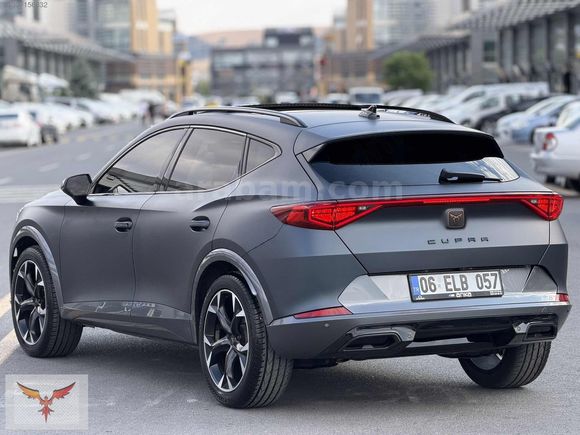 2022 MODEL CUPRA FORMENTOR 1.5TSİ 150 HP MAT GRİ HATASIZ BOYASIZ