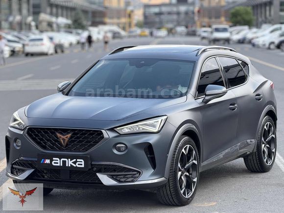 2022 MODEL CUPRA FORMENTOR 1.5TSİ 150 HP MAT GRİ HATASIZ BOYASIZ