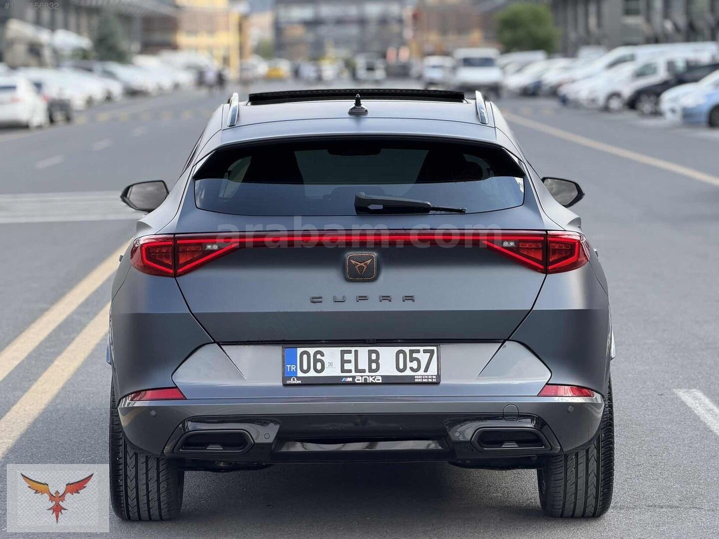 Galeriden Cupra Formentor 1.5 TSI 2022 Model Ankara 84.000 km Gri 6