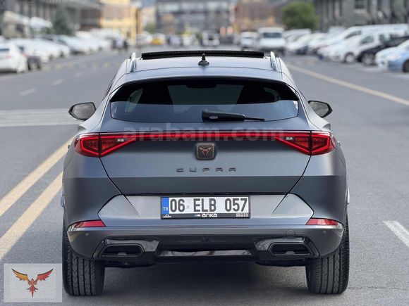 2022 MODEL CUPRA FORMENTOR 1.5TSİ 150 HP MAT GRİ HATASIZ BOYASIZ