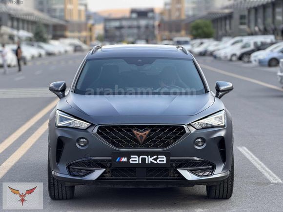 2022 MODEL CUPRA FORMENTOR 1.5TSİ 150 HP MAT GRİ HATASIZ BOYASIZ