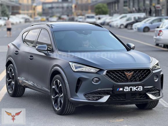 2022 MODEL CUPRA FORMENTOR 1.5TSİ 150 HP MAT GRİ HATASIZ BOYASIZ