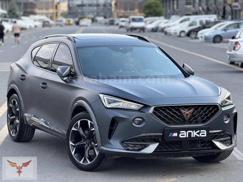 Galeriden Cupra Formentor 1.5 TSI 2022 Model Ankara 84.000 km Gri