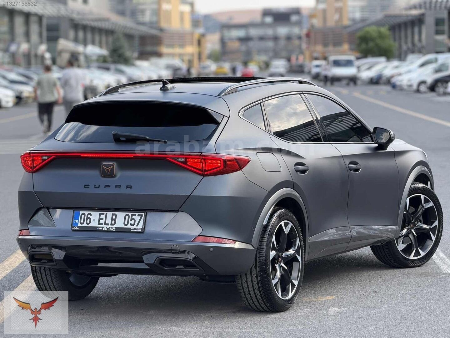 Galeriden Cupra Formentor 1.5 TSI 2022 Model Ankara 84.000 km Gri 7
