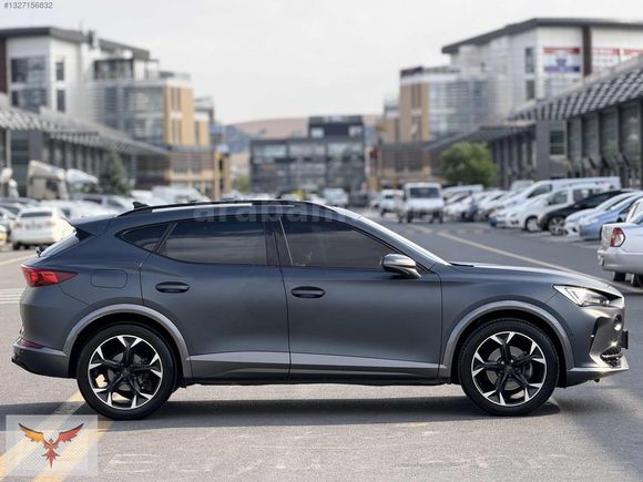 2022 MODEL CUPRA FORMENTOR 1.5TSİ 150 HP MAT GRİ HATASIZ BOYASIZ