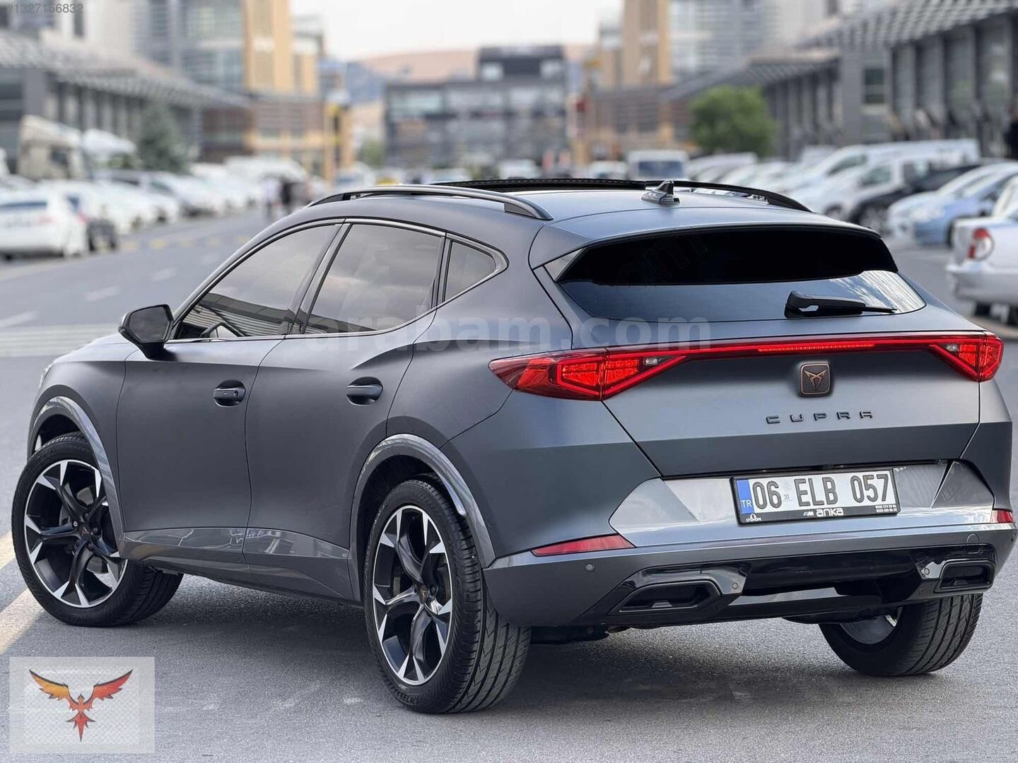 Galeriden Cupra Formentor 1.5 TSI 2022 Model Ankara 84.000 km Gri 5