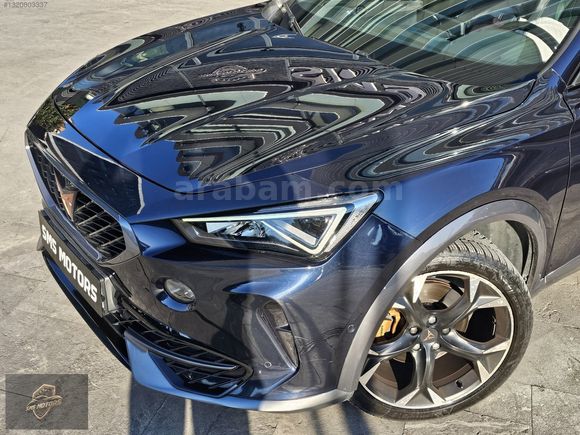 SMS MOTORS 2022 CUPRA FORMENTOR 1.5TSI+HATASIZ+KEYLESSGO+BUDGET