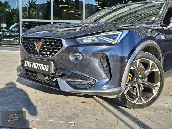 SMS MOTORS 2022 CUPRA FORMENTOR 1.5TSI+HATASIZ+KEYLESSGO+BUDGET