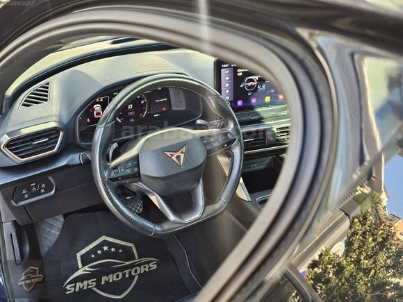 SMS MOTORS 2022 CUPRA FORMENTOR 1.5TSI+HATASIZ+KEYLESSGO+BUDGET