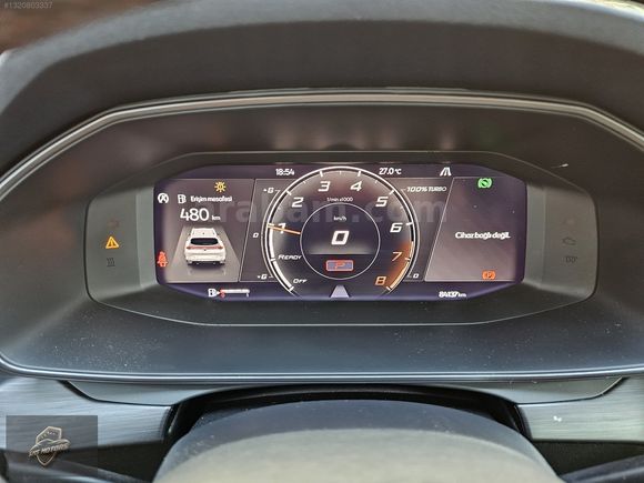 SMS MOTORS 2022 CUPRA FORMENTOR 1.5TSI+HATASIZ+KEYLESSGO+BUDGET