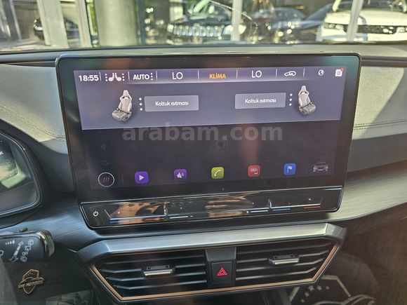 SMS MOTORS 2022 CUPRA FORMENTOR 1.5TSI+HATASIZ+KEYLESSGO+BUDGET