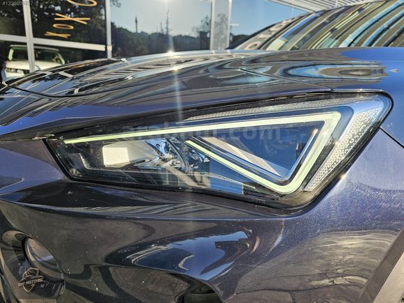 SMS MOTORS 2022 CUPRA FORMENTOR 1.5TSI+HATASIZ+KEYLESSGO+BUDGET