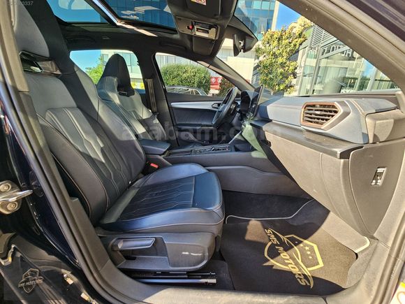 SMS MOTORS 2022 CUPRA FORMENTOR 1.5TSI+HATASIZ+KEYLESSGO+BUDGET