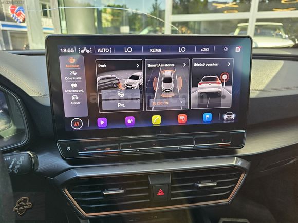 SMS MOTORS 2022 CUPRA FORMENTOR 1.5TSI+HATASIZ+KEYLESSGO+BUDGET