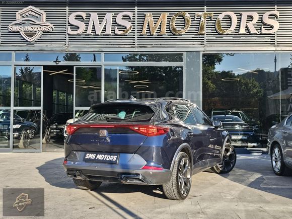 SMS MOTORS 2022 CUPRA FORMENTOR 1.5TSI+HATASIZ+KEYLESSGO+BUDGET