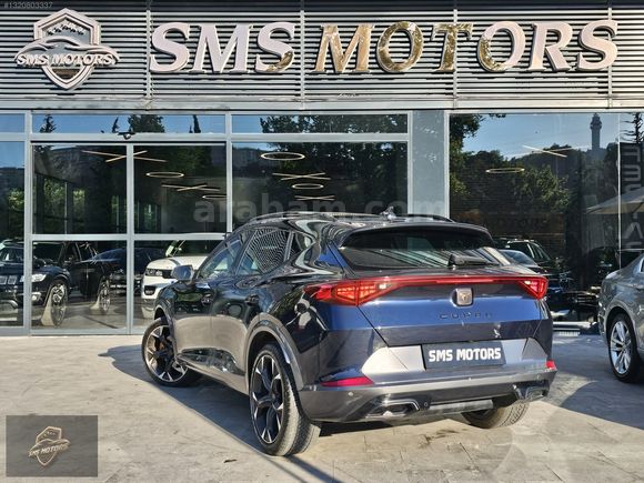 SMS MOTORS 2022 CUPRA FORMENTOR 1.5TSI+HATASIZ+KEYLESSGO+BUDGET