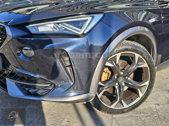 SMS MOTORS 2022 CUPRA FORMENTOR 1.5TSI+HATASIZ+KEYLESSGO+BUDGET