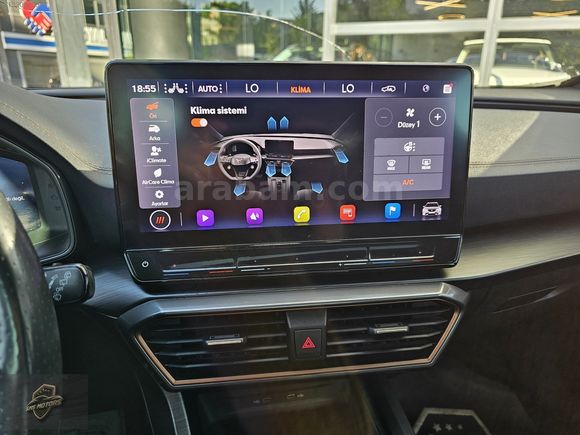 SMS MOTORS 2022 CUPRA FORMENTOR 1.5TSI+HATASIZ+KEYLESSGO+BUDGET
