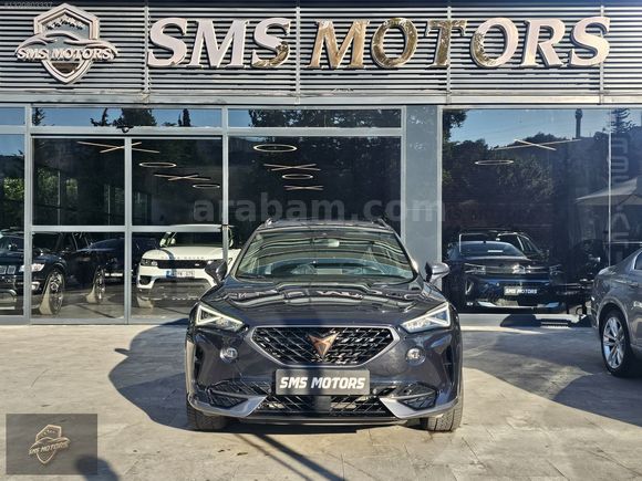 SMS MOTORS 2022 CUPRA FORMENTOR 1.5TSI+HATASIZ+KEYLESSGO+BUDGET