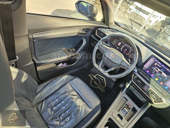 SMS MOTORS 2022 CUPRA FORMENTOR 1.5TSI+HATASIZ+KEYLESSGO+BUDGET