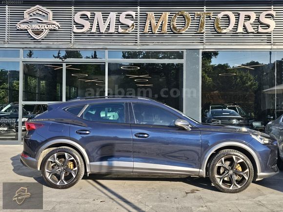 SMS MOTORS 2022 CUPRA FORMENTOR 1.5TSI+HATASIZ+KEYLESSGO+BUDGET
