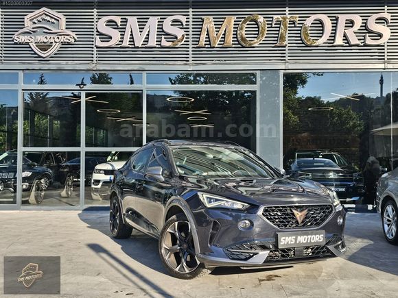 SMS MOTORS 2022 CUPRA FORMENTOR 1.5TSI+HATASIZ+KEYLESSGO+BUDGET