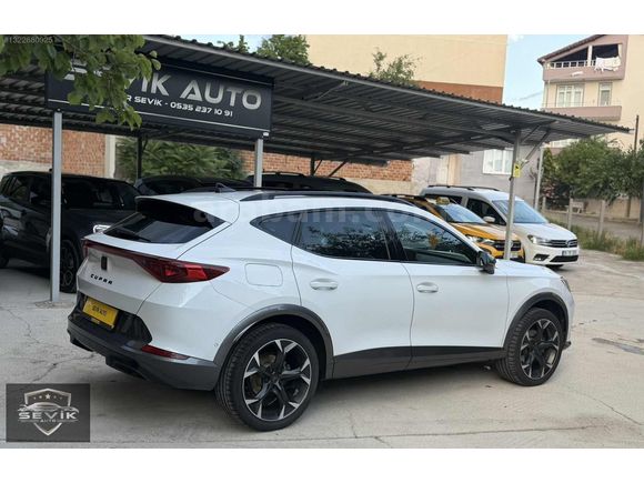 BOYASIZ DEĞİŞENSİZ 2023 CUPRA FORMENTOR 1.5 TSİ EN DOLUSU