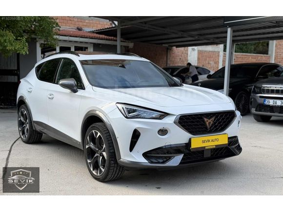BOYASIZ DEĞİŞENSİZ 2023 CUPRA FORMENTOR 1.5 TSİ EN DOLUSU