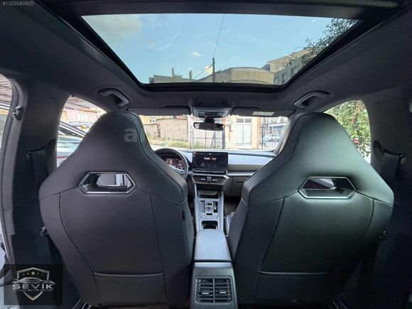 BOYASIZ DEĞİŞENSİZ 2023 CUPRA FORMENTOR 1.5 TSİ EN DOLUSU
