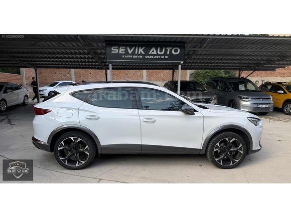 BOYASIZ DEĞİŞENSİZ 2023 CUPRA FORMENTOR 1.5 TSİ EN DOLUSU