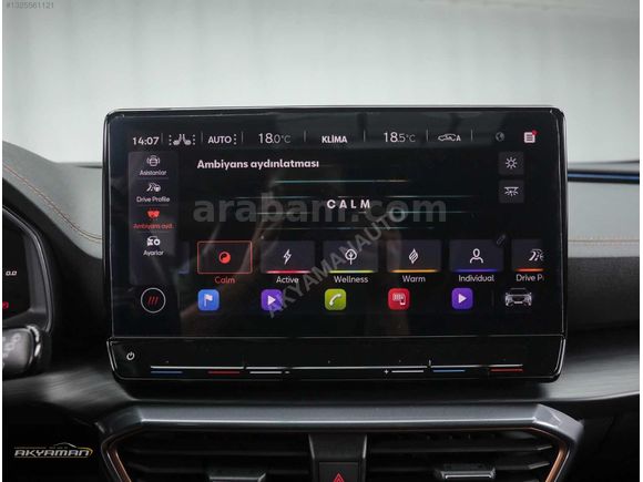 AKYAMAN 2023 1.5TSİ HATASIZ/BOYASIZ CUPRA FORMENTOR / EXTRALI /