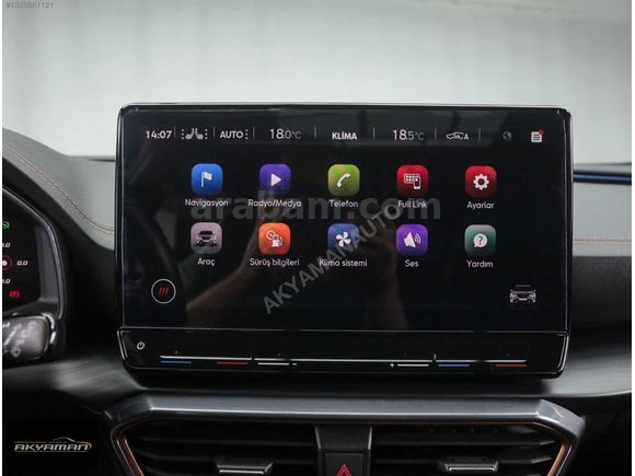 AKYAMAN 2023 1.5TSİ HATASIZ/BOYASIZ CUPRA FORMENTOR / EXTRALI /