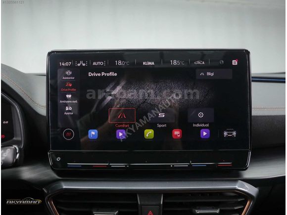 AKYAMAN 2023 1.5TSİ HATASIZ/BOYASIZ CUPRA FORMENTOR / EXTRALI /