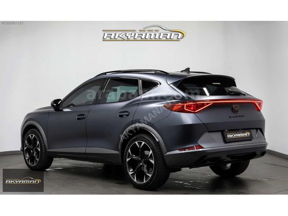 AKYAMAN 2023 1.5TSİ HATASIZ/BOYASIZ CUPRA FORMENTOR / EXTRALI /