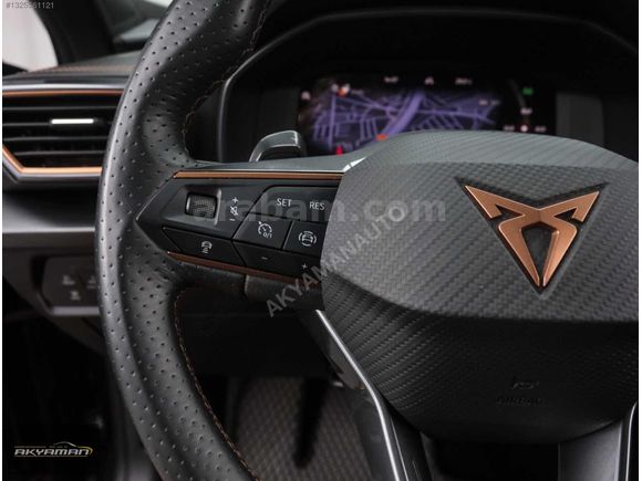 AKYAMAN 2023 1.5TSİ HATASIZ/BOYASIZ CUPRA FORMENTOR / EXTRALI /